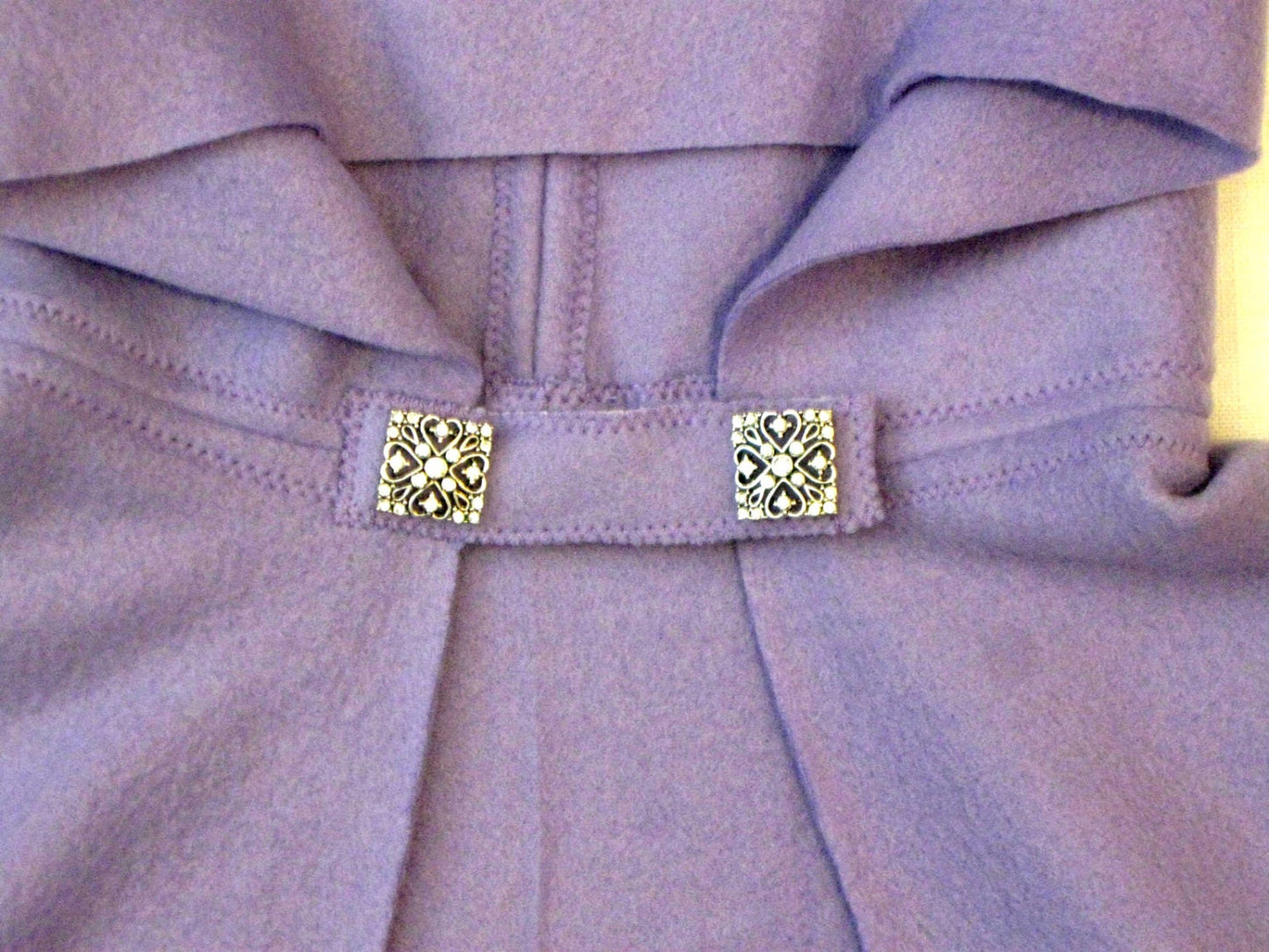 Cosplay PURPLE Fleece Adult Child Cape, Hooded Cloak, LOTR Princess LARP, Medieval Hooded Costume, Dress Up, Halloween Costume
