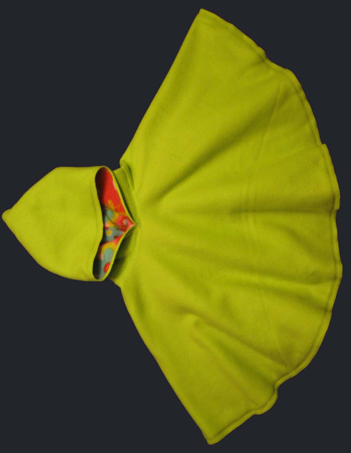 Ready to ship, FLEECE Car Seat Poncho, Reversible Hooded Kids Travel Poncho, Handmade Carseat Poncho Cape