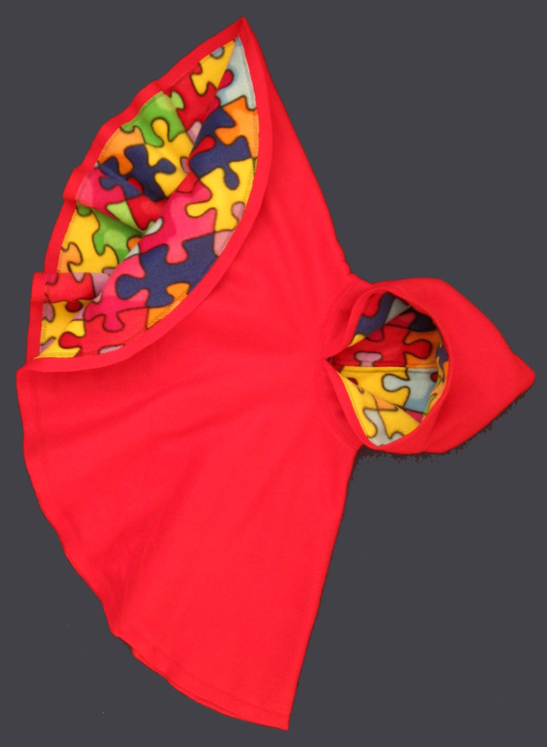 Ready to ship, REVERSIBLE Car Seat Poncho, Hooded Child Car Cape Cloak Blanket, Baby Poncho
