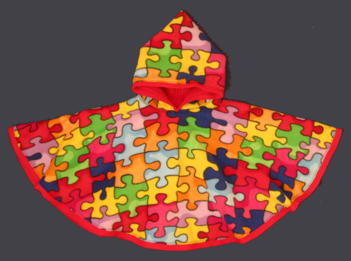 Ready to ship, REVERSIBLE Car Seat Poncho, Hooded Child Car Cape Cloak Blanket, Baby Poncho