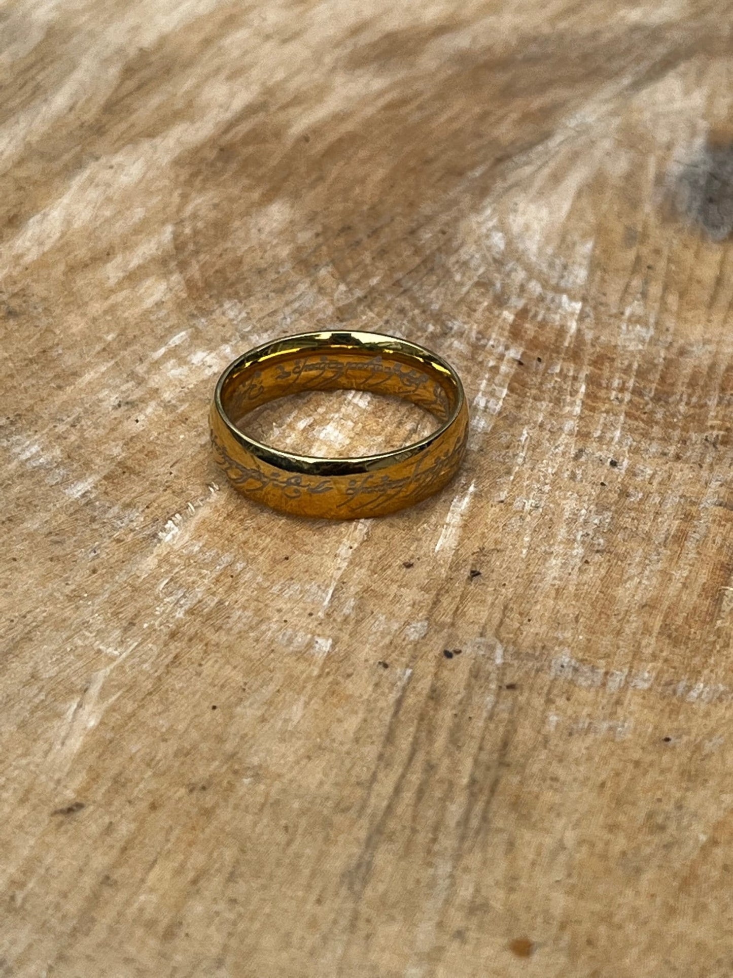 LOTR Ring of Power The One Ring Necklace Pendant