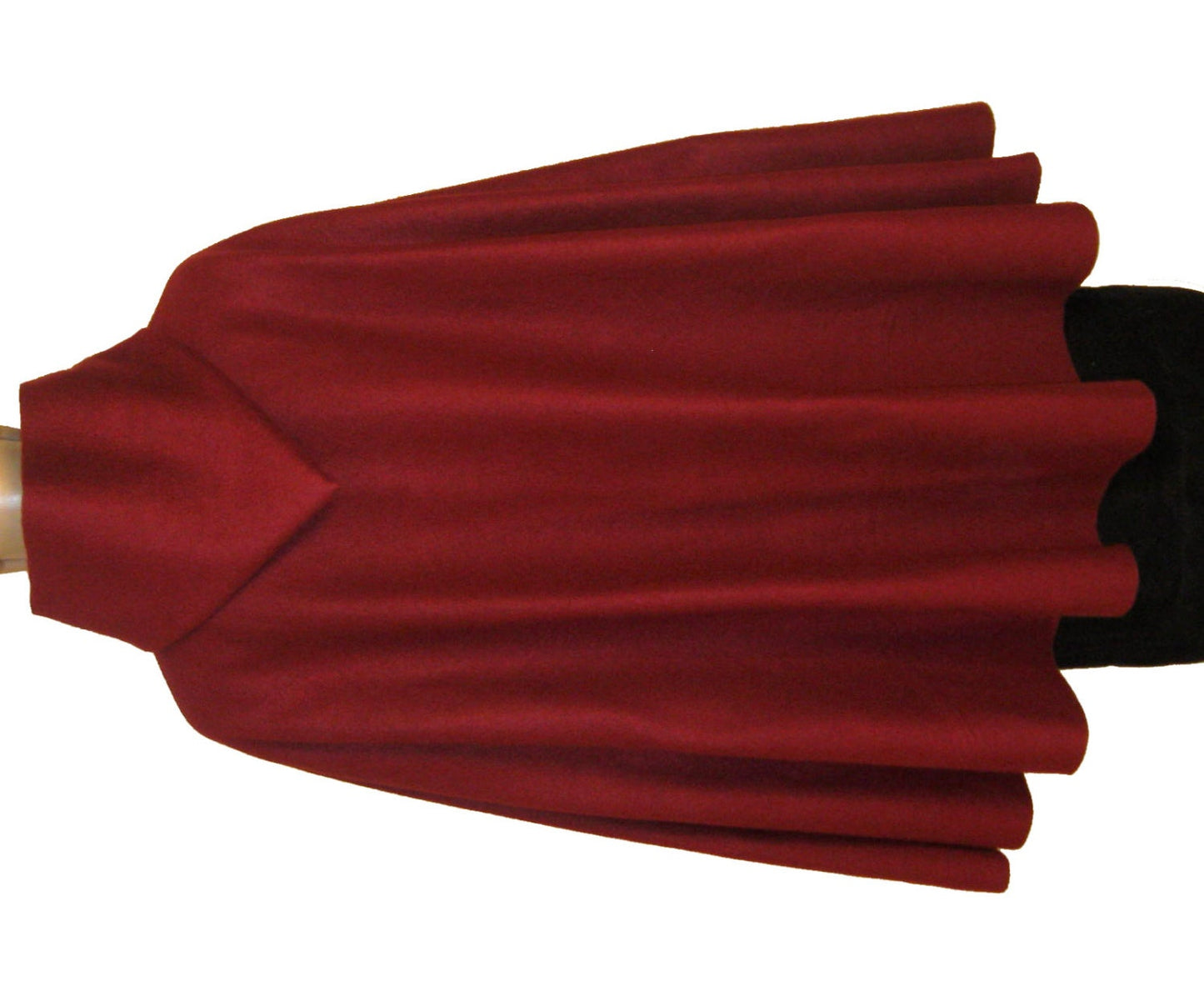 Burgundy Hooded Cape Cloak, Medieval LARP LOTR Archer Cosplay Costume, Hobbit Cape Cloak, Halloween Costume Accessory, Role Playing