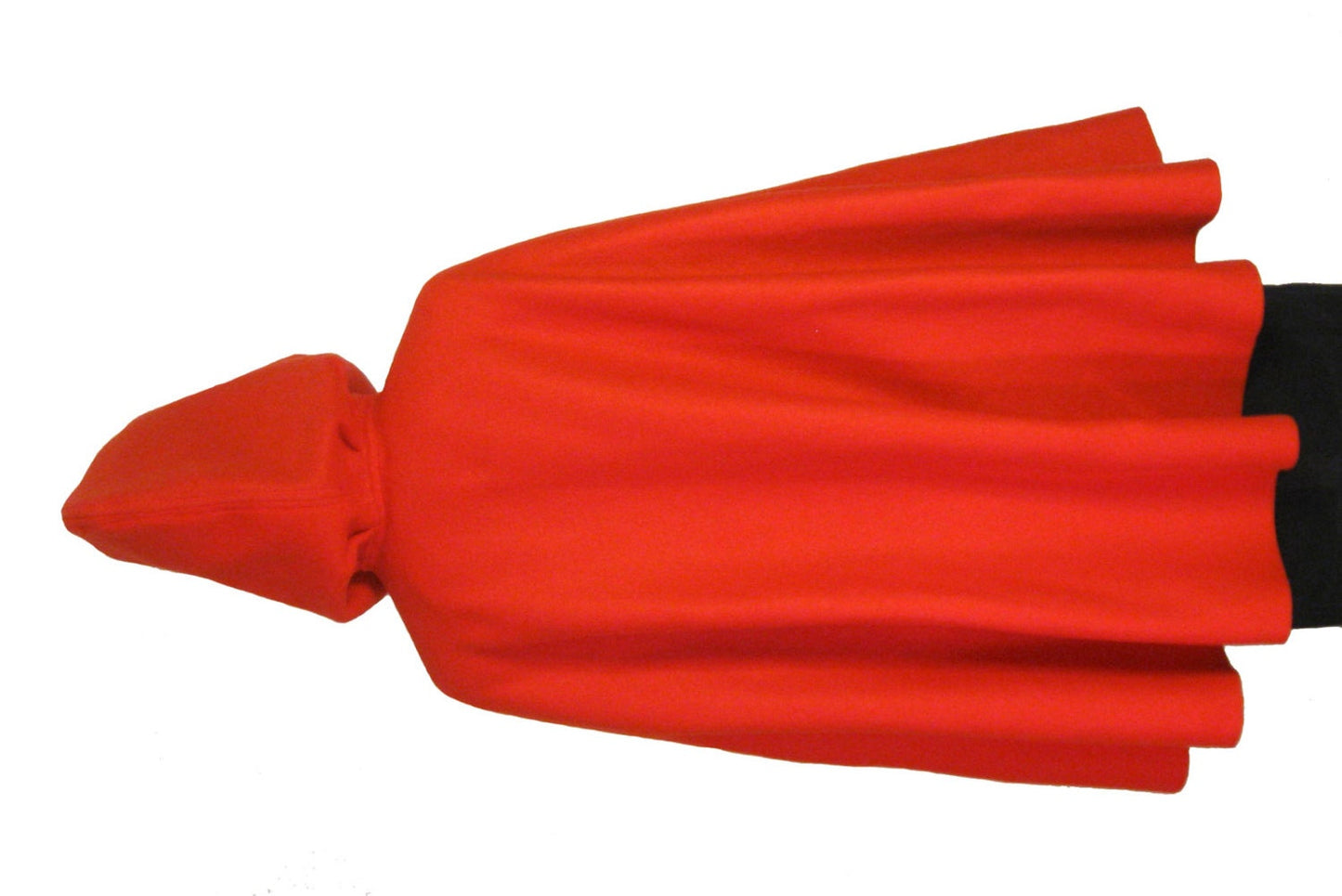 Fleece Red Riding Hood Cape/Cloak, Little Red Riding Hood, Kids/Adult Halloween Costume, RPG, Cosplay